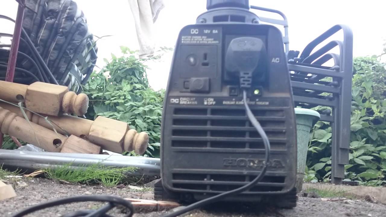 Honda ex350 generator