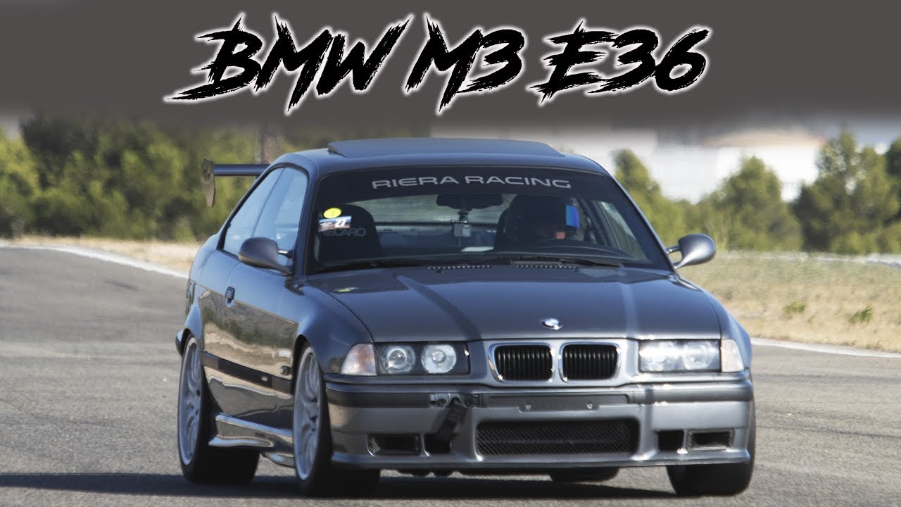 BMW M3 E36 de Riera Racing: transformado en un verdadero monstruo de Circuito