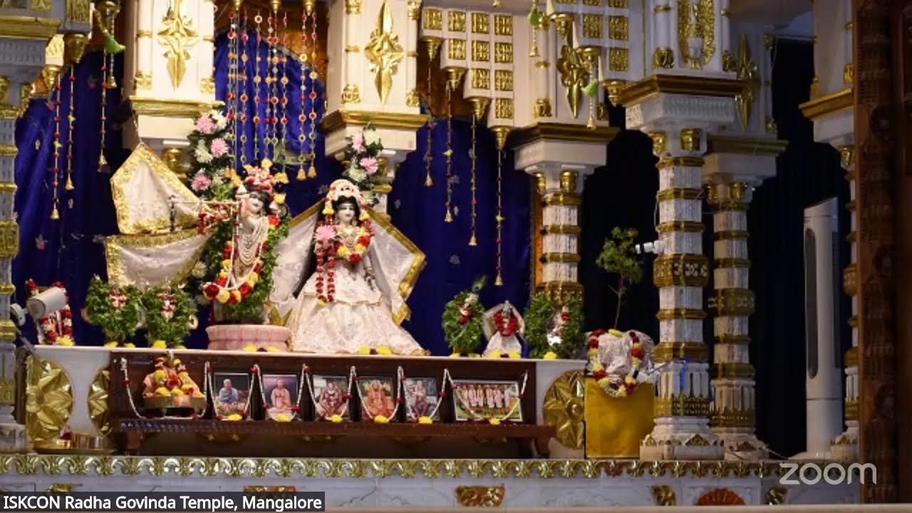 Darshan Aarti & Guru Puja | Mar 16, 2026 | ISKCON Mangalore Kulai