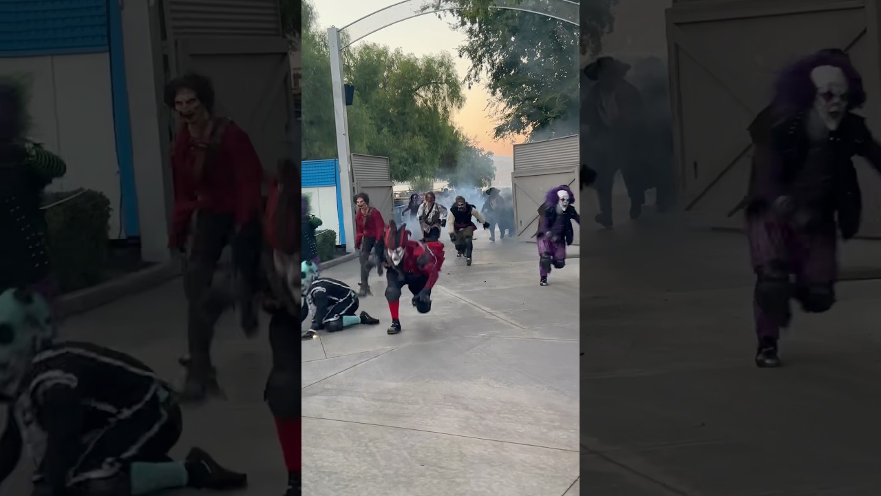 Открытие фестиваля ужасов 