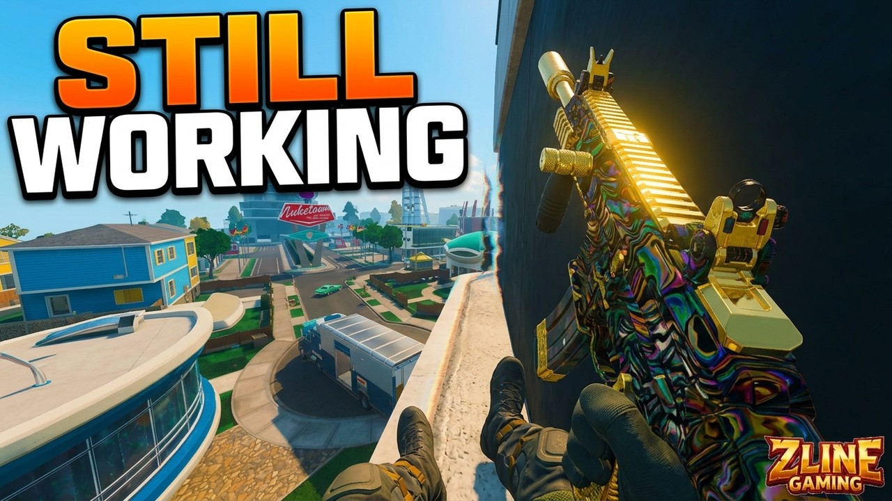 BO7 Still Working Glitches/Secret Ledges | Black Ops 7 Glitches