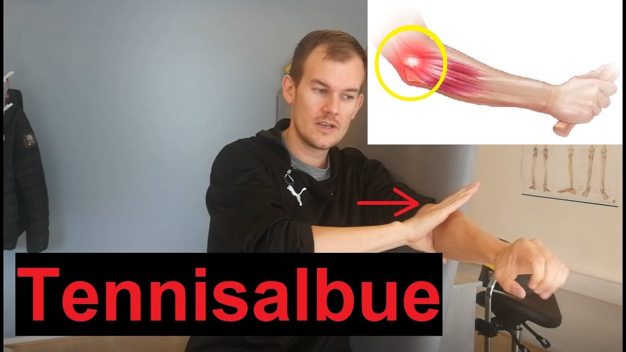 Øvelser for Tennis albue