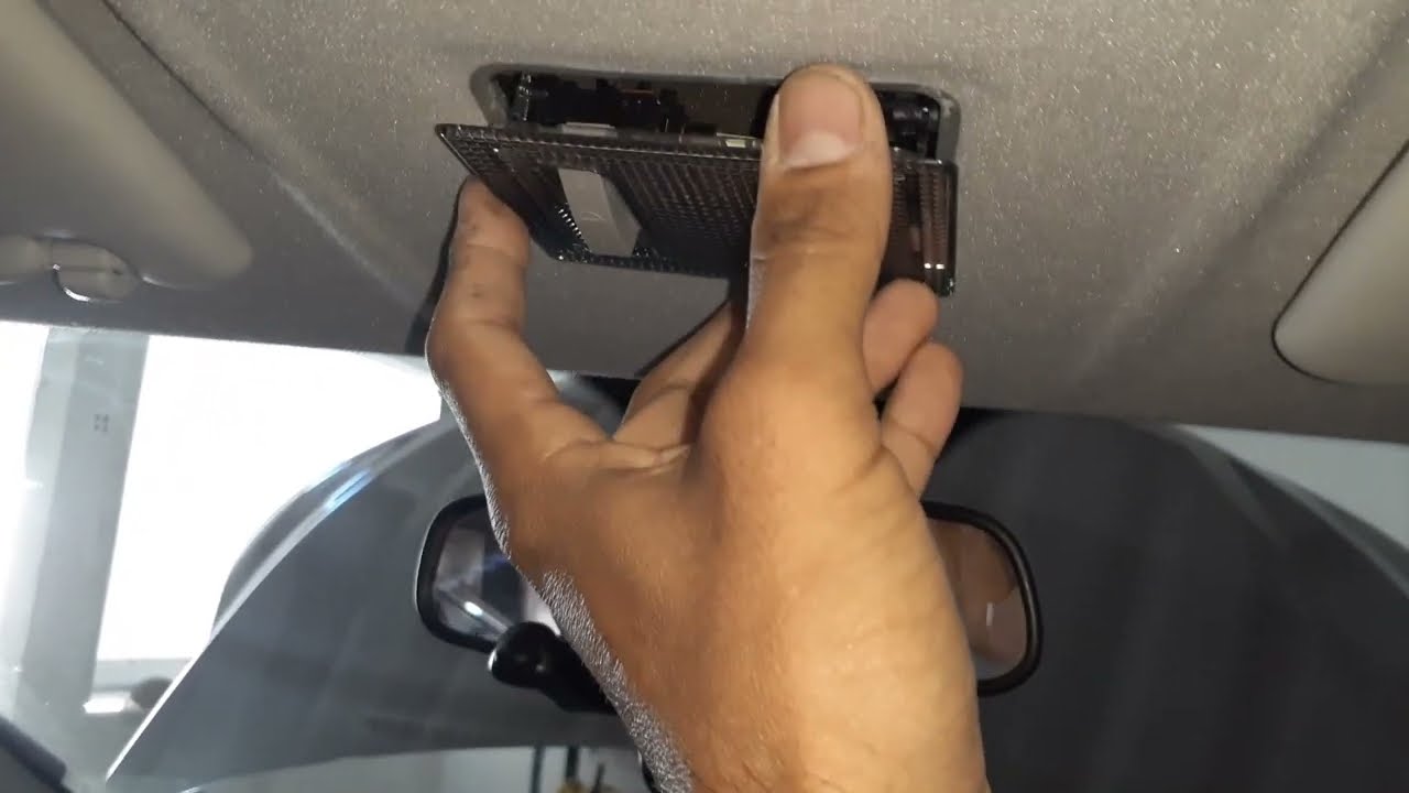 instalação de soleira com led no ONIX