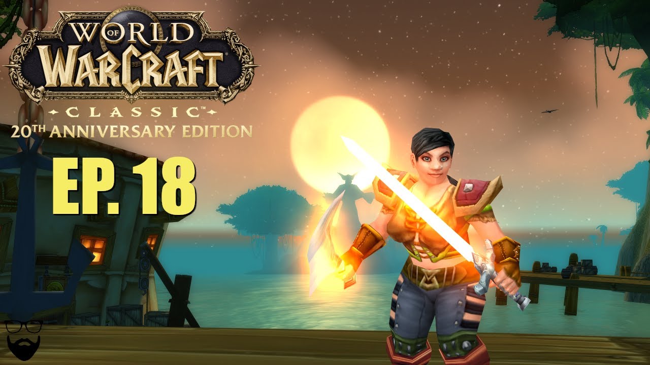 World of Warcraft CLASSIC ERA - TBC PREP - Dwarf Rogue - Chill Gameplay