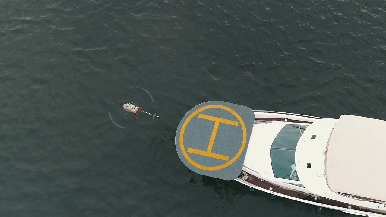 UVH 170 HELICOPTER  SHIPBOARD LANDING