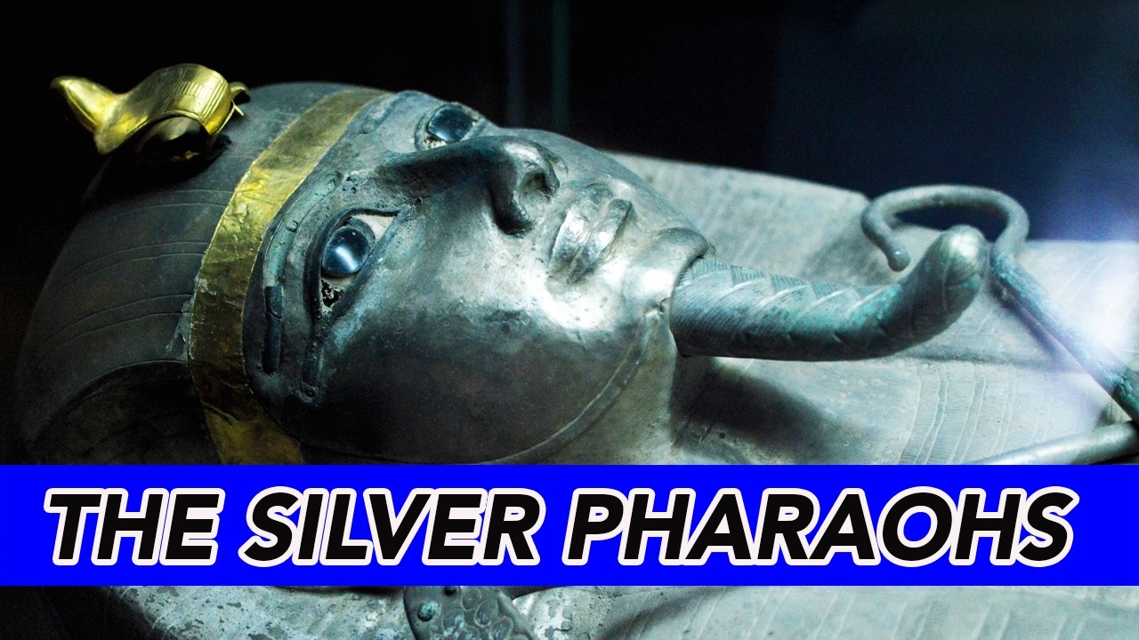 The Only Undisturbed Royal Tomb in Ancient Egypt - The Silver Pharaohs