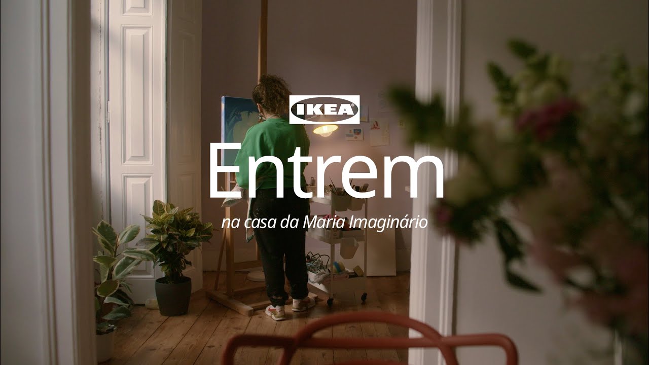 Entrem na casa da Maria Imaginário - T1E2 | IKEA Portugal