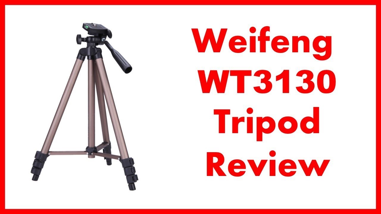 Weifeng WT3130 Best Aluminum Tripod Review