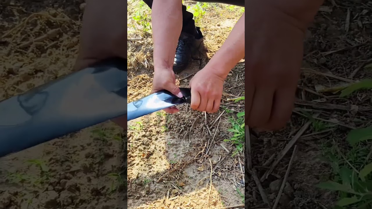 rain pipe rain hose irrigation flex tape spray #shorts #knowledge #tips #skills #rainfall #seeds