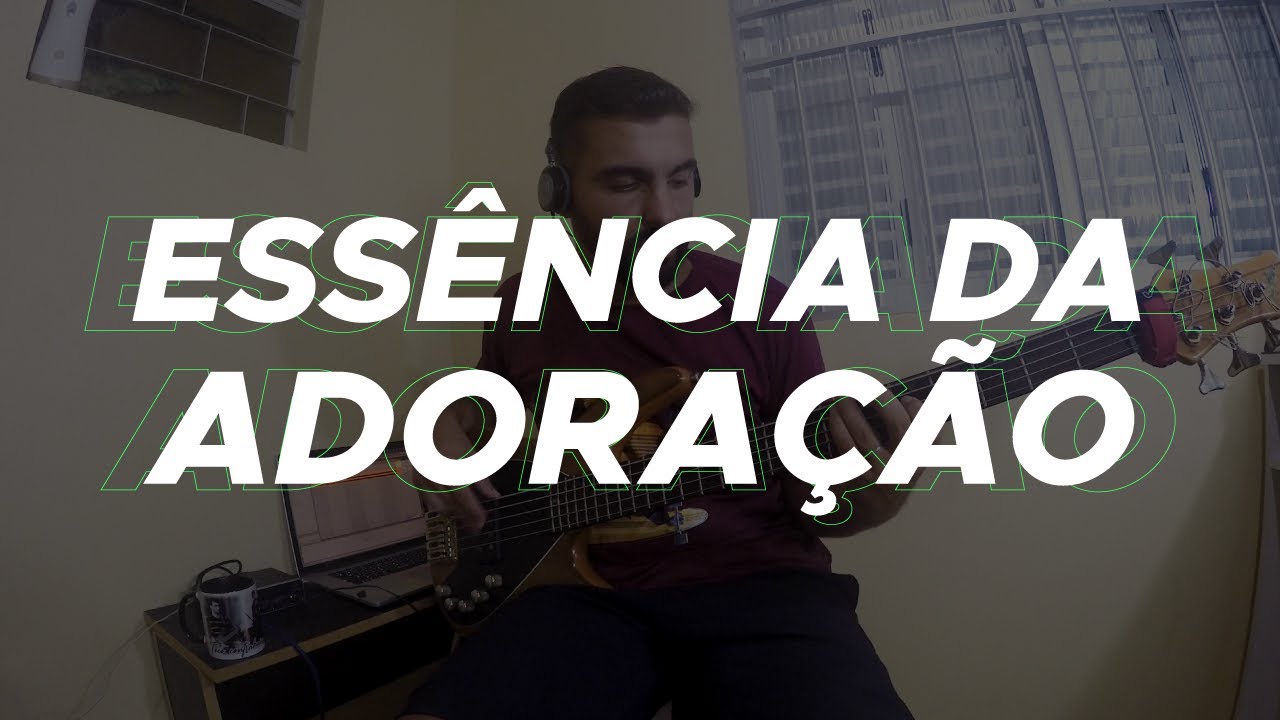 Essência da Adoração - Gabriela Rocha | Bass Cover - Thallyson Castro