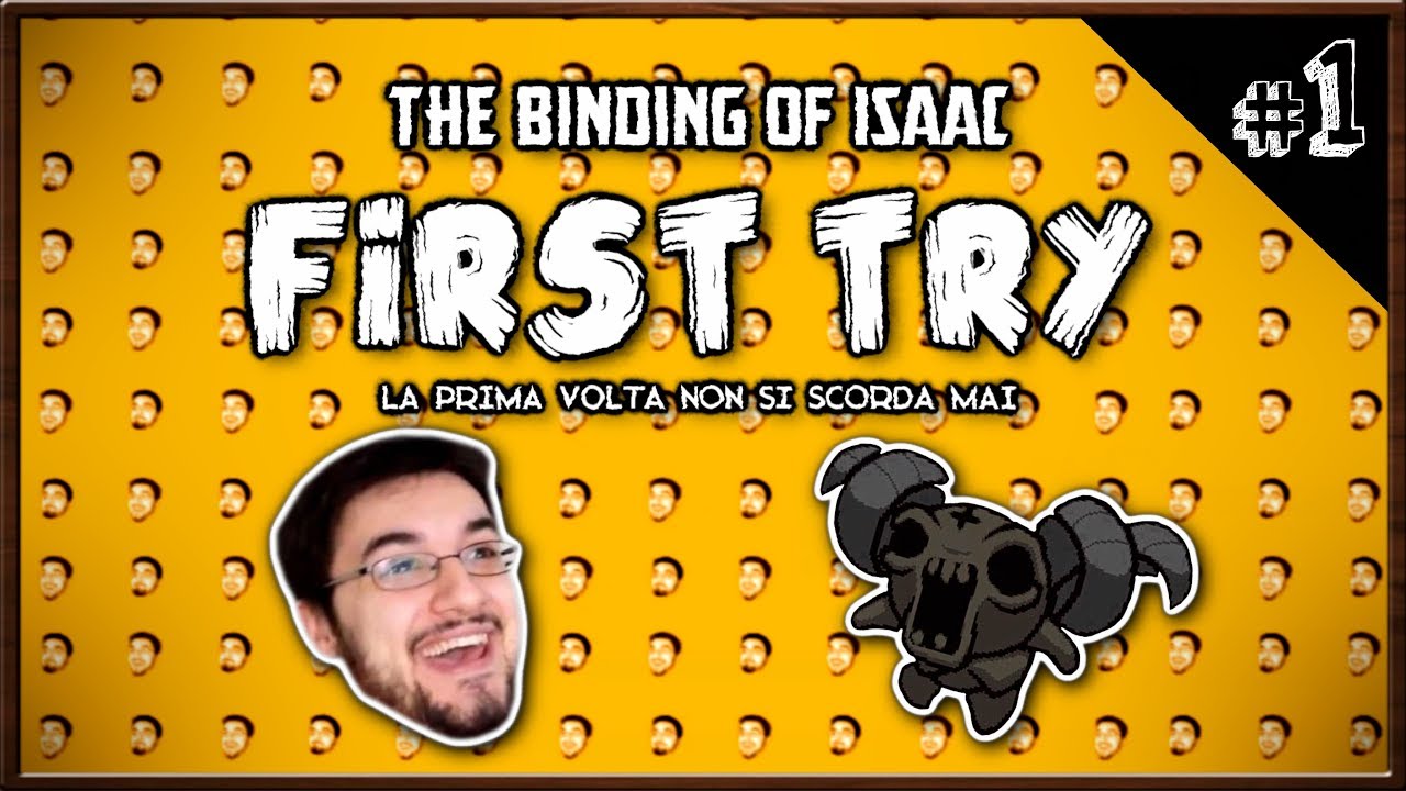 ISAAC: FIRST TRY #1 - The Lamb