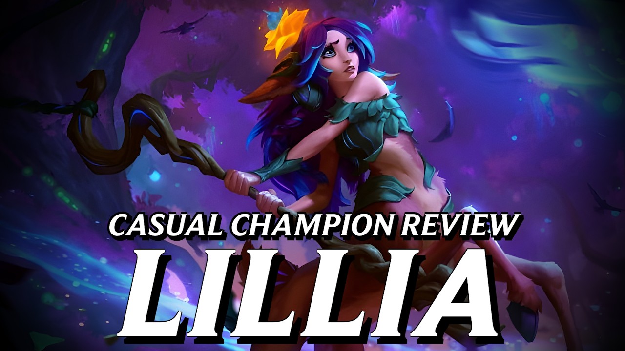 Lillia's wholesome purity has been tainted by the internet || Casual Champion Review