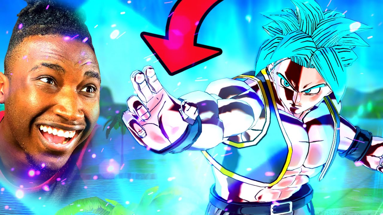 I cant believe no one uses this BROKEN ONE SHOT SKILL!!!! (DBXV2)￼