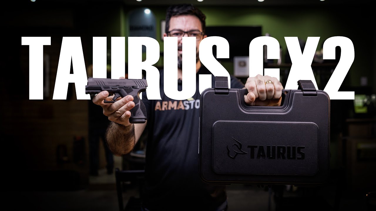 Taurus GX2 .38 TPC é boa? 🇧🇷 | OFFEDITION