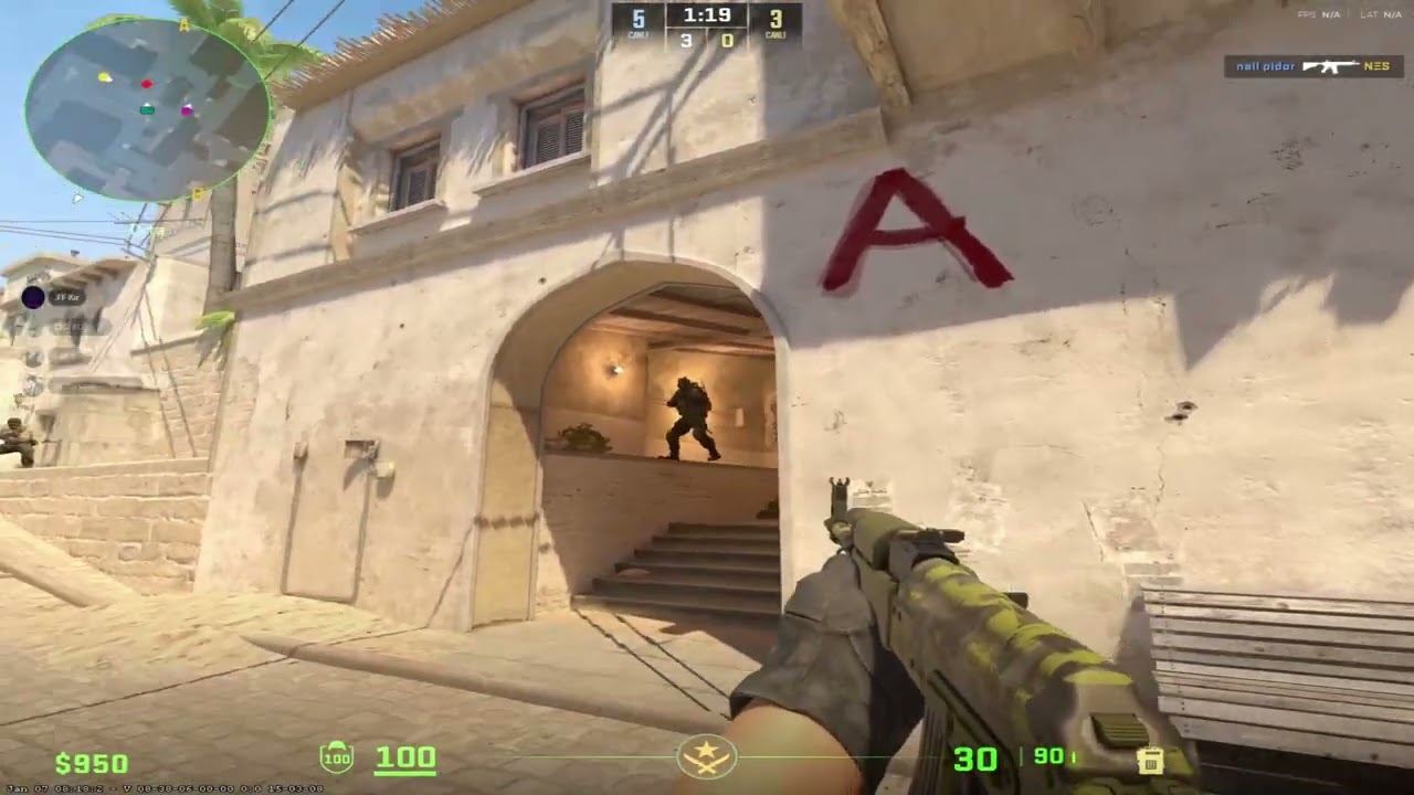 Counter Strike 2 | BLOK3 - Sevmeyi Denemedin !!