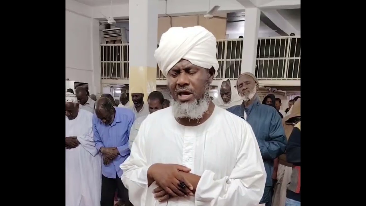 سورة الأنعام الآية 95 الي الاية 165 الشيخ آدم يوسف عبدالله امام مسجد كوبر السوق 