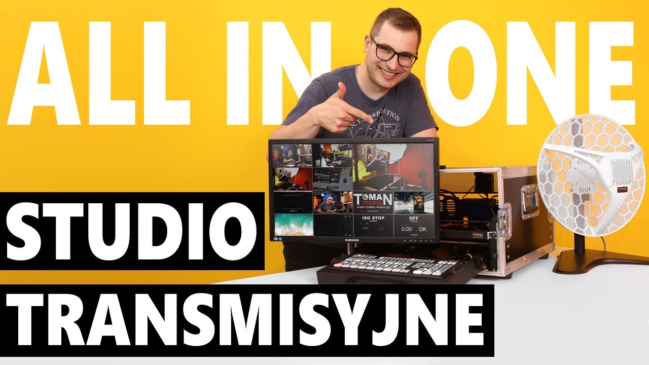 Całe Studio W Jednej Skrzyni! ATEM Mini EXTREME ISO - Sprzęt do Transmisji na Żywo