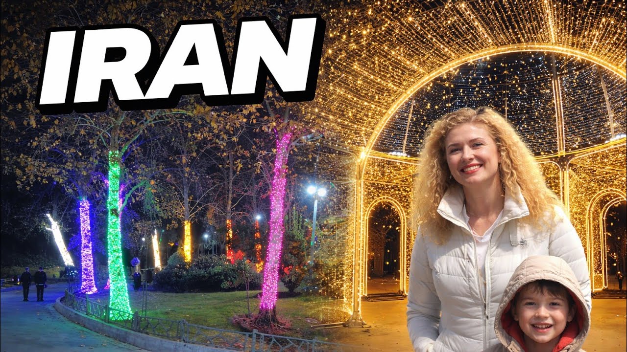 Tehran Night Walk 🇮🇷 | IRAN 4K Walking Tour