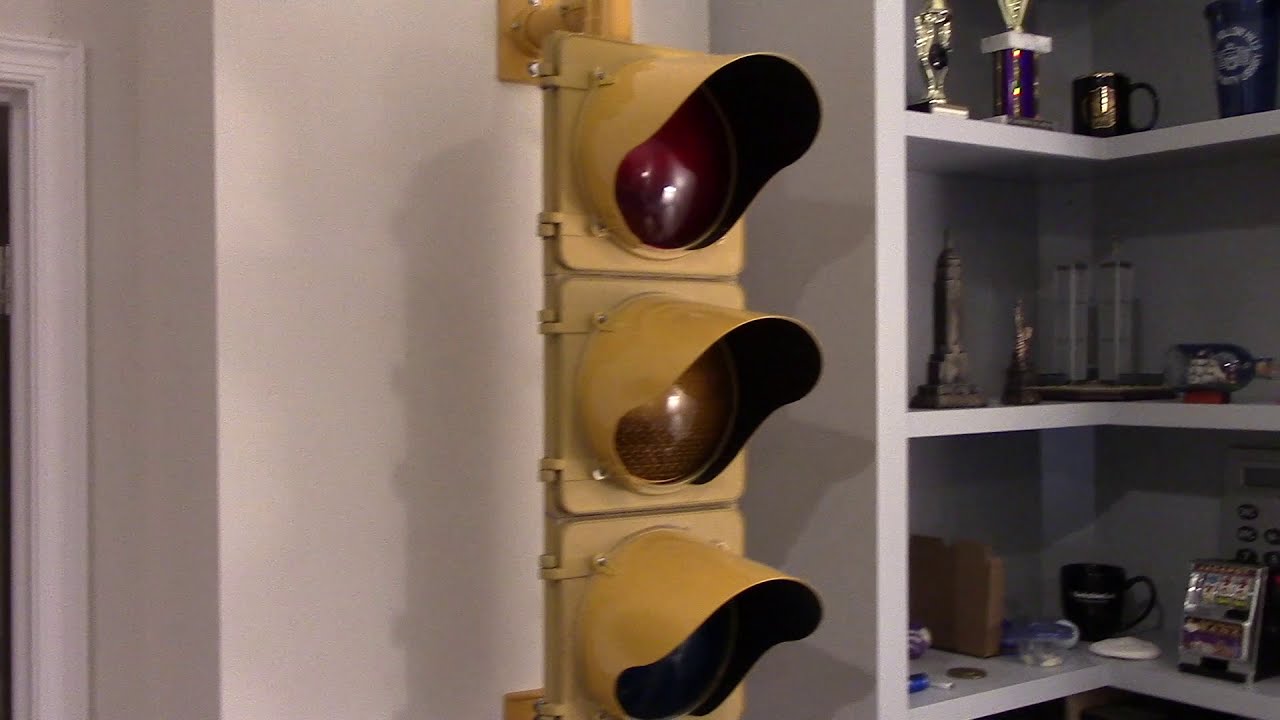 New Spare Lightbulbs for the Traffic Light.