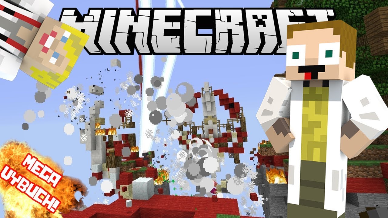 [GEJMR] Lucky Block SkyWars - Je to &scaron;&iacute;len&eacute;! 😀