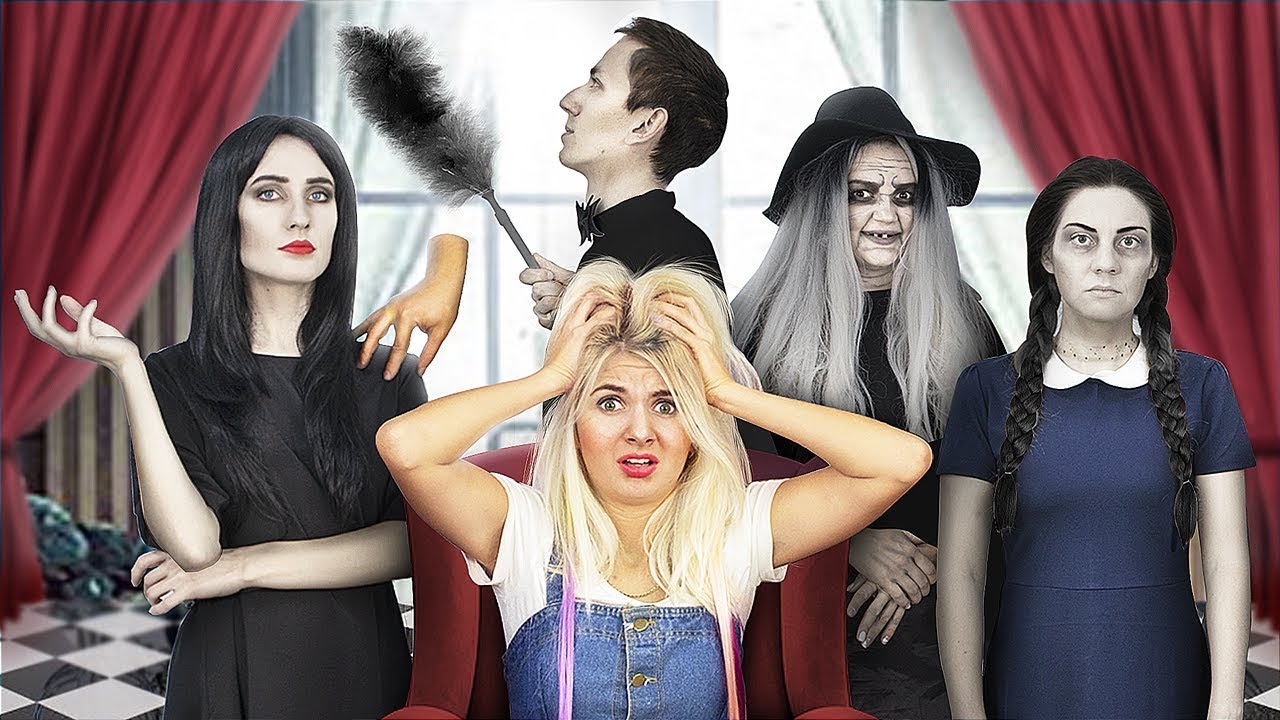 11 Addams Ailesi Cadılar Bayramı Şakası