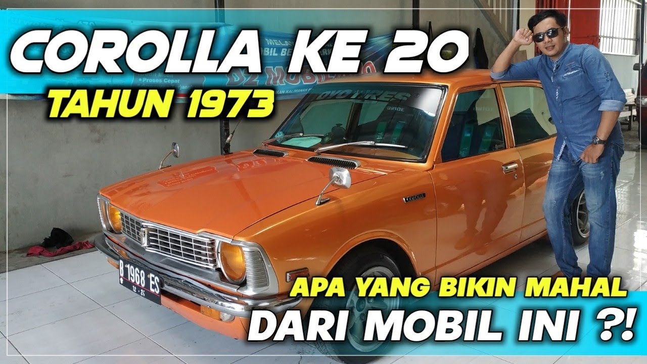 Corolla 1973 Kondisi Bagus Banyak Yang Nyari