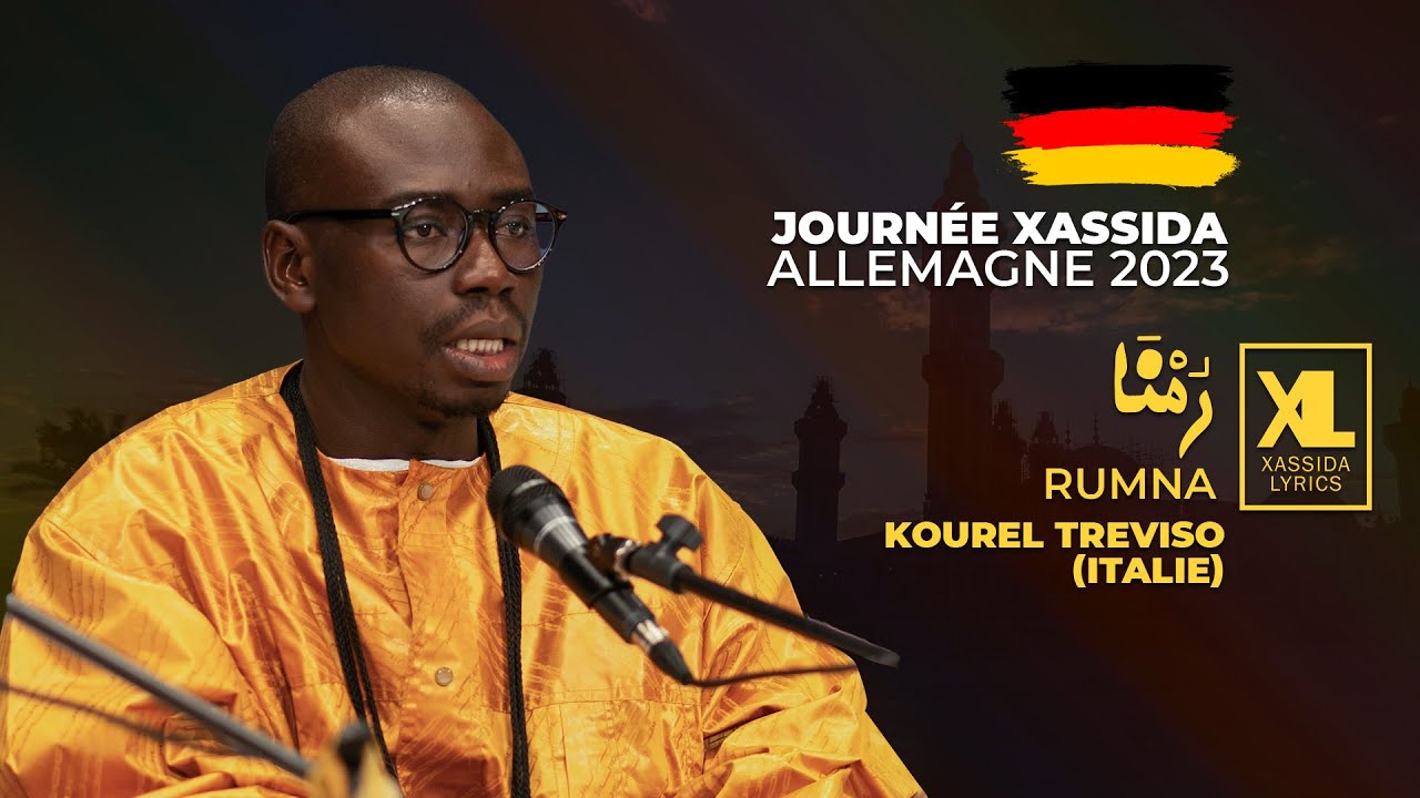 Rumna par Kourel Treviso Italie (Journée Xassida Allemagne 2023)