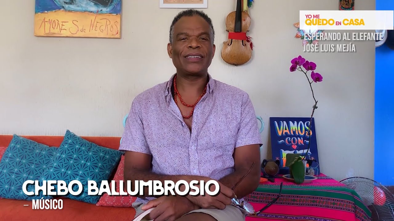 #VocesQueUnen Cap. 20  Amador 'Chebo' Ballumbrosio