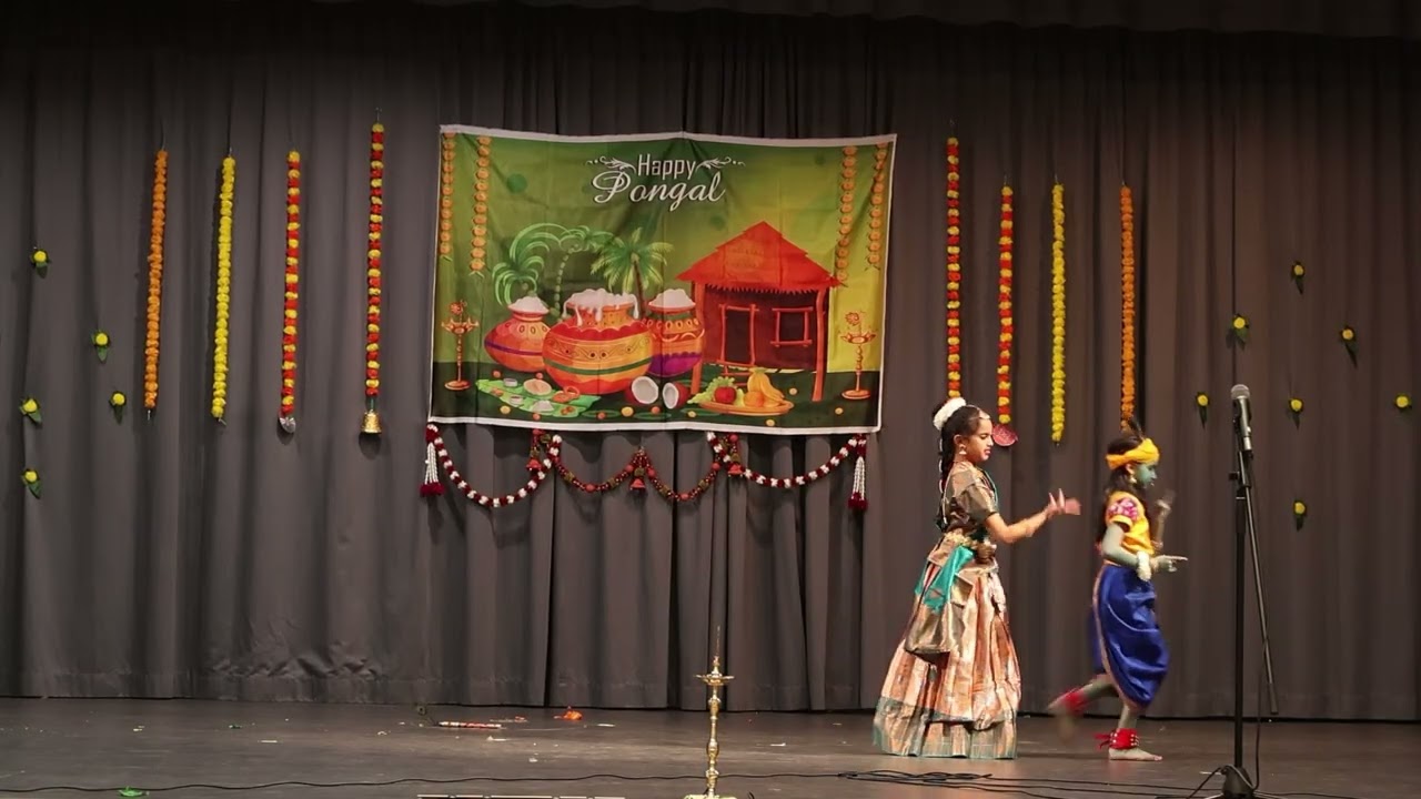 Bharathanatiyam Kids - Anshika, Avantik:a