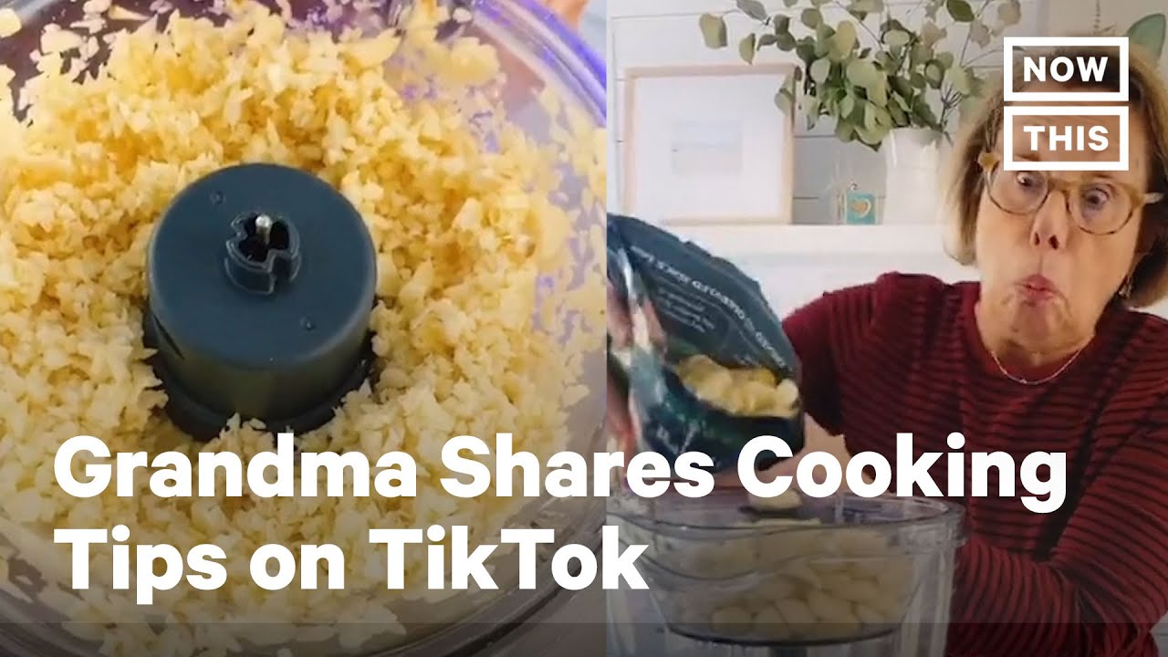 Meet Babs, the TikTok Grandma Sharing Cooking and Life Hacks