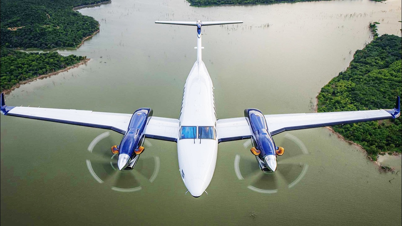 THESE ARE THE MOST EXPENSIVE TURBOPROPS AIRCRAFT