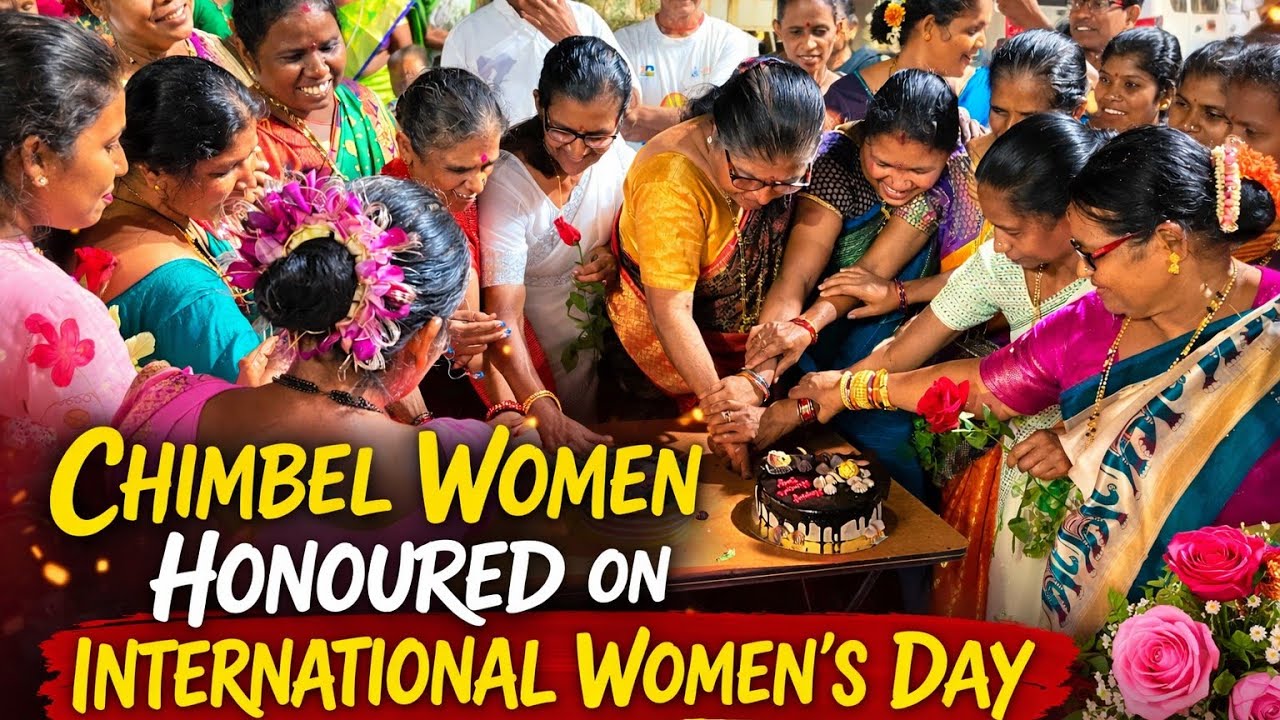 Chimbel's women honoured on International Women's Day.