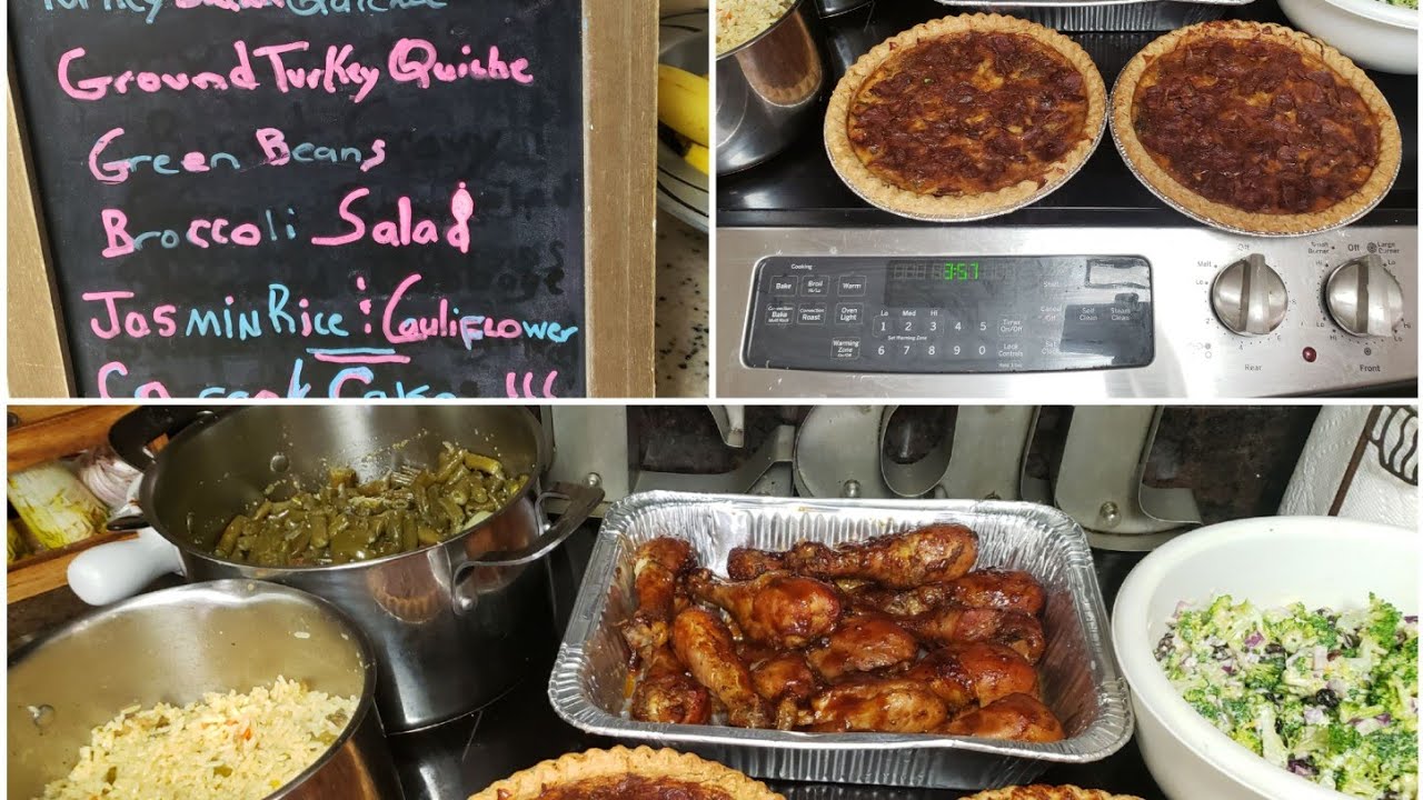Sunday Dinner: A good meal to enjoy with the!family