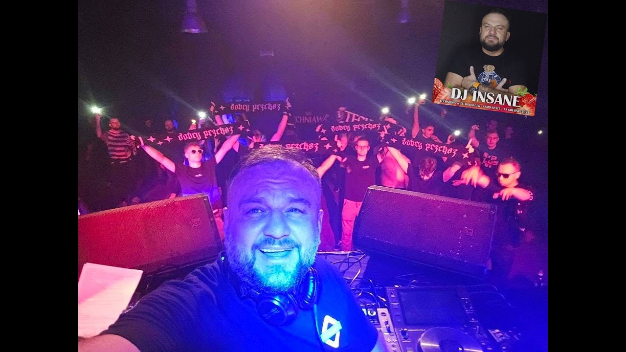 Techniawa / DJ Insane @ Odessa Warszawa [13 12 2024] - seciki pl