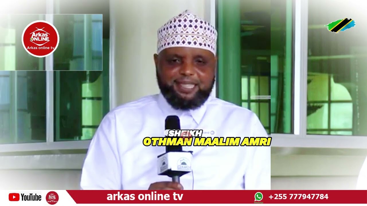 HII DUNIA NI NYUMBA YA MITIHANI // SHEIKH OTHMAN MAALIM
