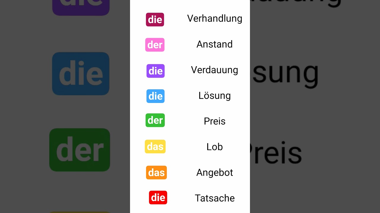 A1, A2, B1 - Deutsch lernen, 