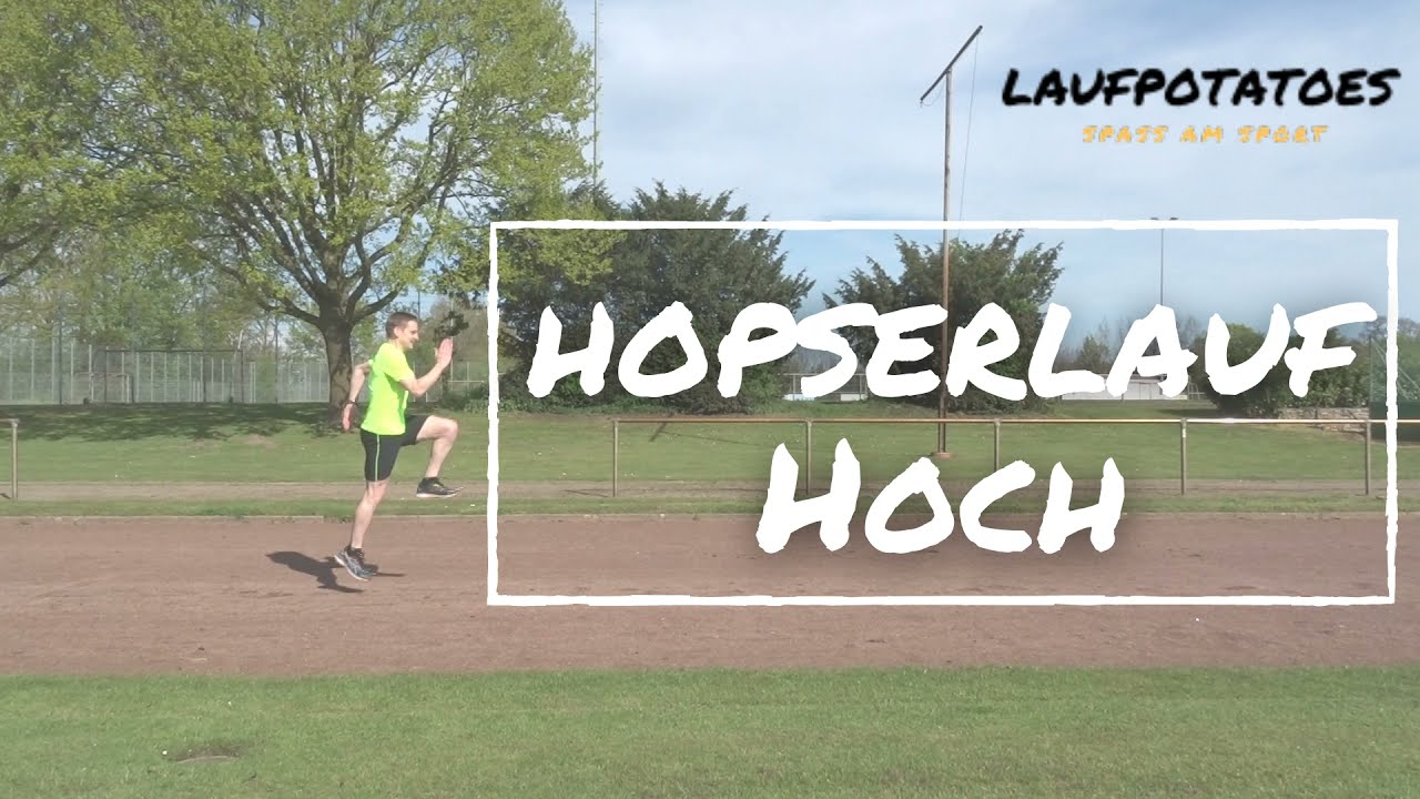 Lauf-ABC-&Uuml;bung #7: Hopserlauf hoch