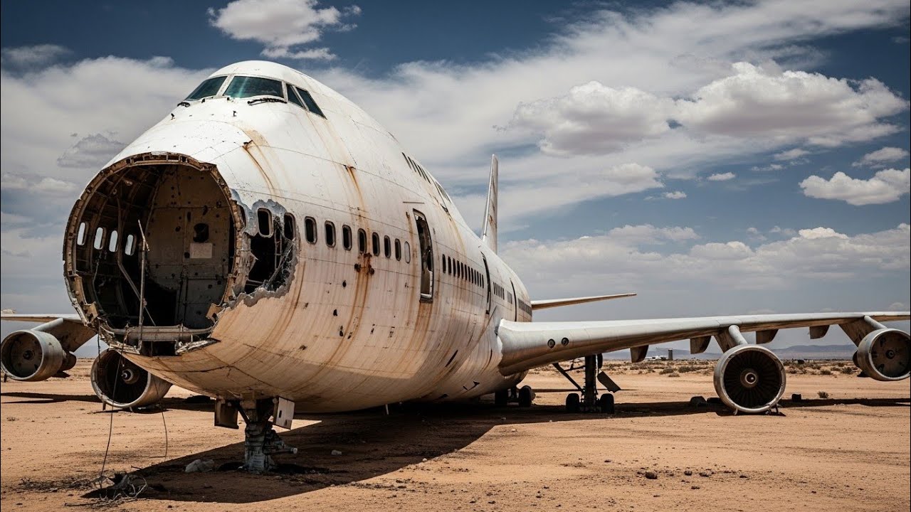 100 Year Old Abandoned Boeing 747 Restoration | Full Aircraft Rebuild | ASMR