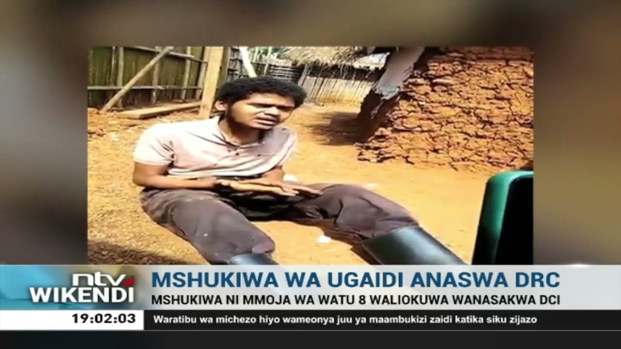 Mshukiwa mmoja wa ugaidi kati ya 8 waliokuwa wakisakwa na DCI  anaswa DRC