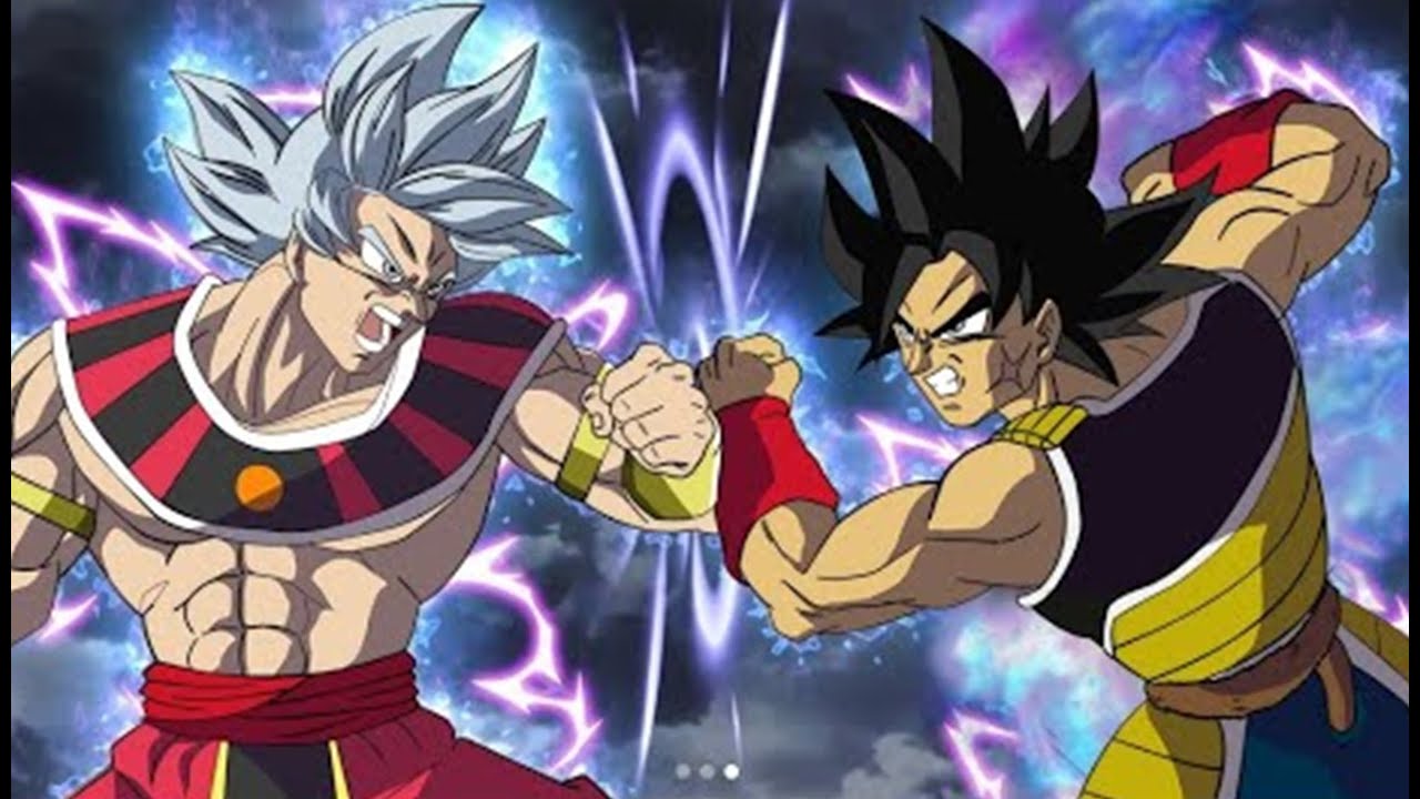 GOD Of DESTRUCTION Goku Goes Back in Time And Faces BARDOCK! - Dragon Ball HAKAI Movie