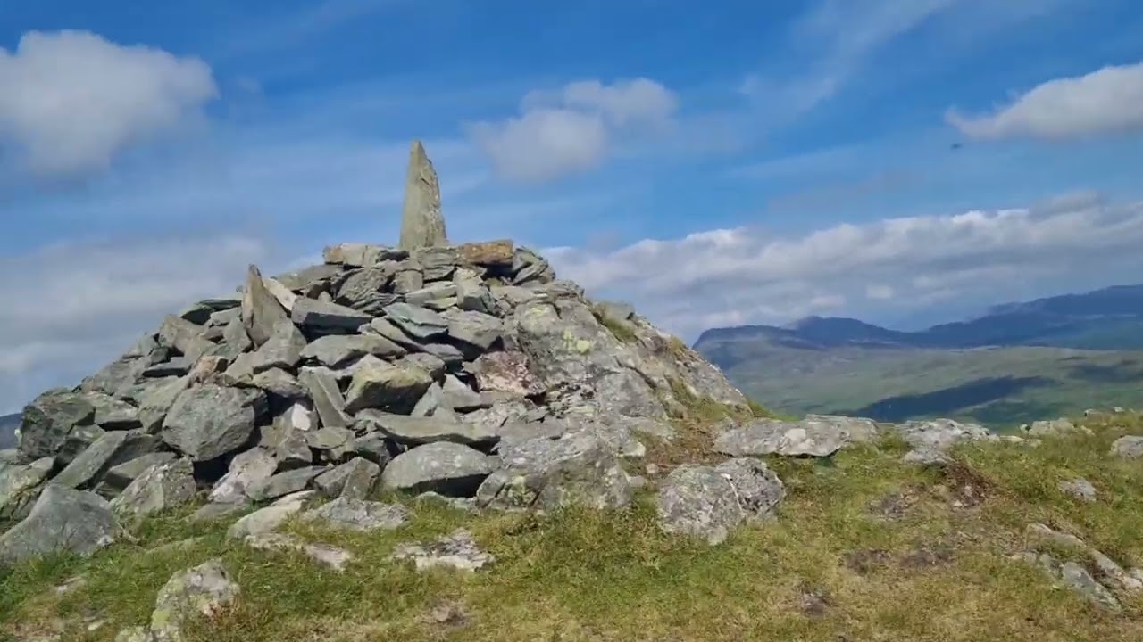Y Garn Southern Rhinogs to Complete the Range #hills