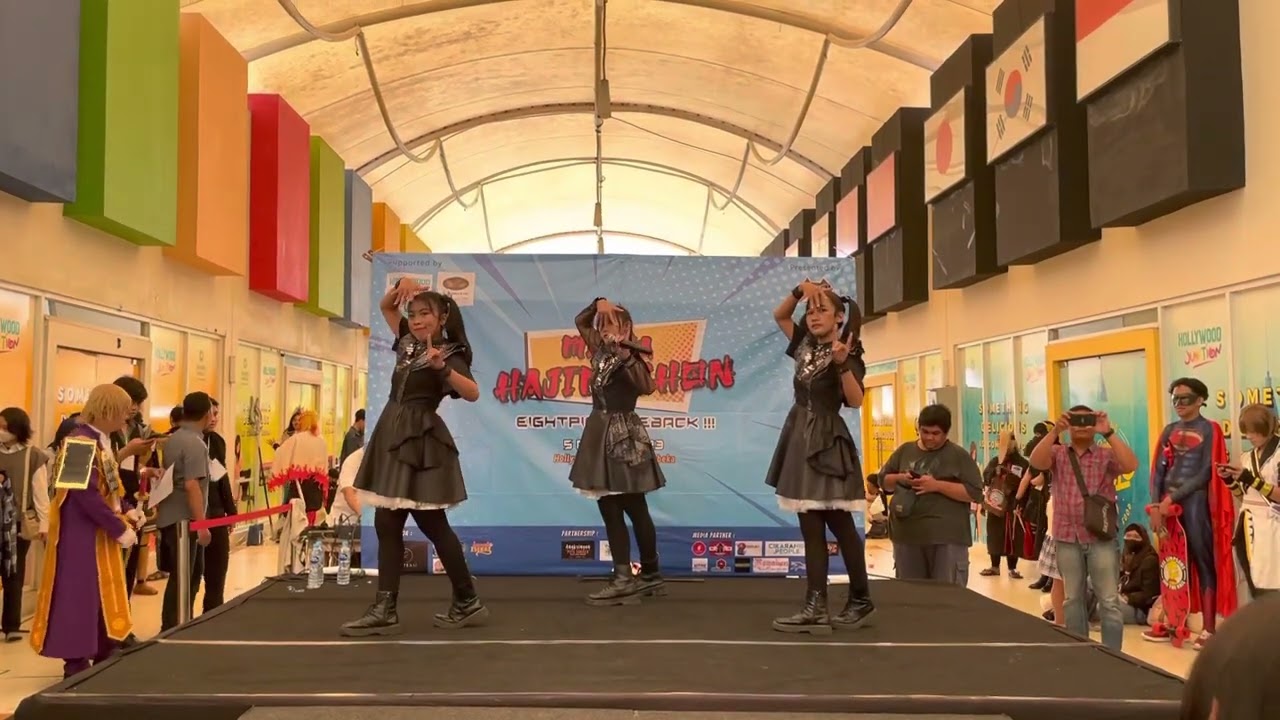 SHIRAI METAL ‘MEGITSUNE’ | BABYMETAL Cover from Indonesia @MinnaHajimeshon