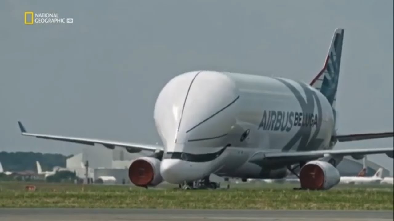 Суперсооружения  |  Аэробус Beluga XL.   Документальный фильм National Geographic