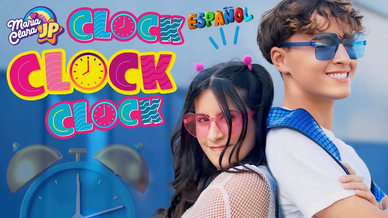 El pasito del reloj ♫ Clock Clock con Maria Clara y JP