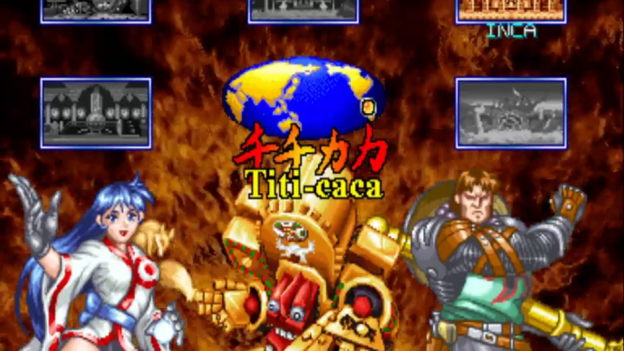 [Oni - the ninja master] 2 Players ALL