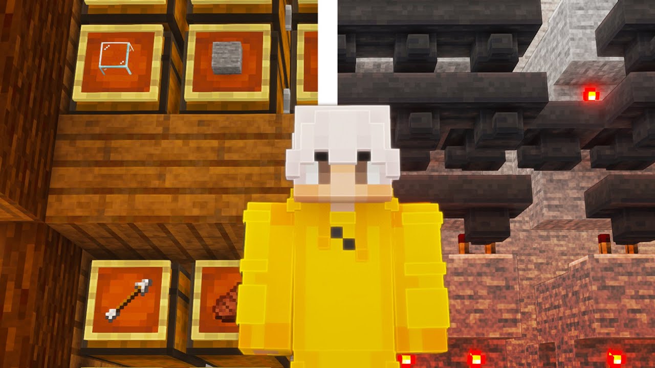 AUTOMATTIZIAMO IL MAGAZZINO - Zexocraft Ep.16