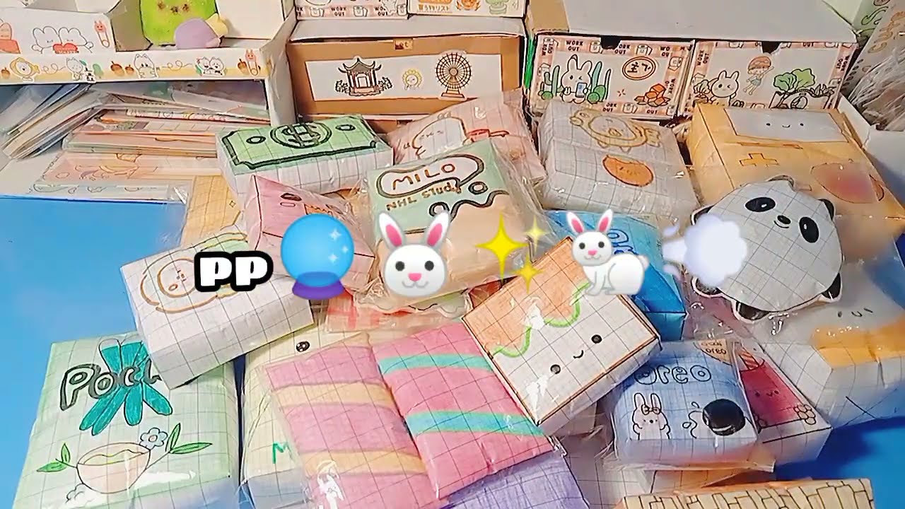 ✨Tất cả squishy của mình ?? Nhận gói hàng theo yc..🙈💋| NHL studio 🐰