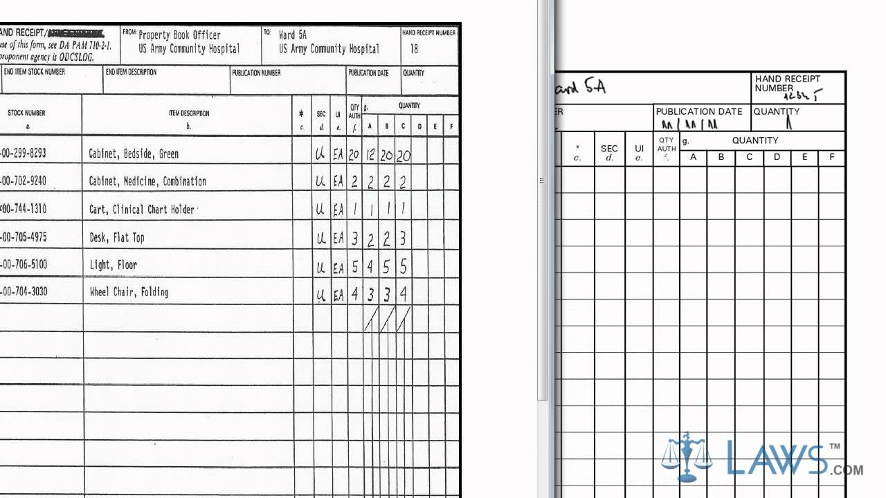 DA Form 2062