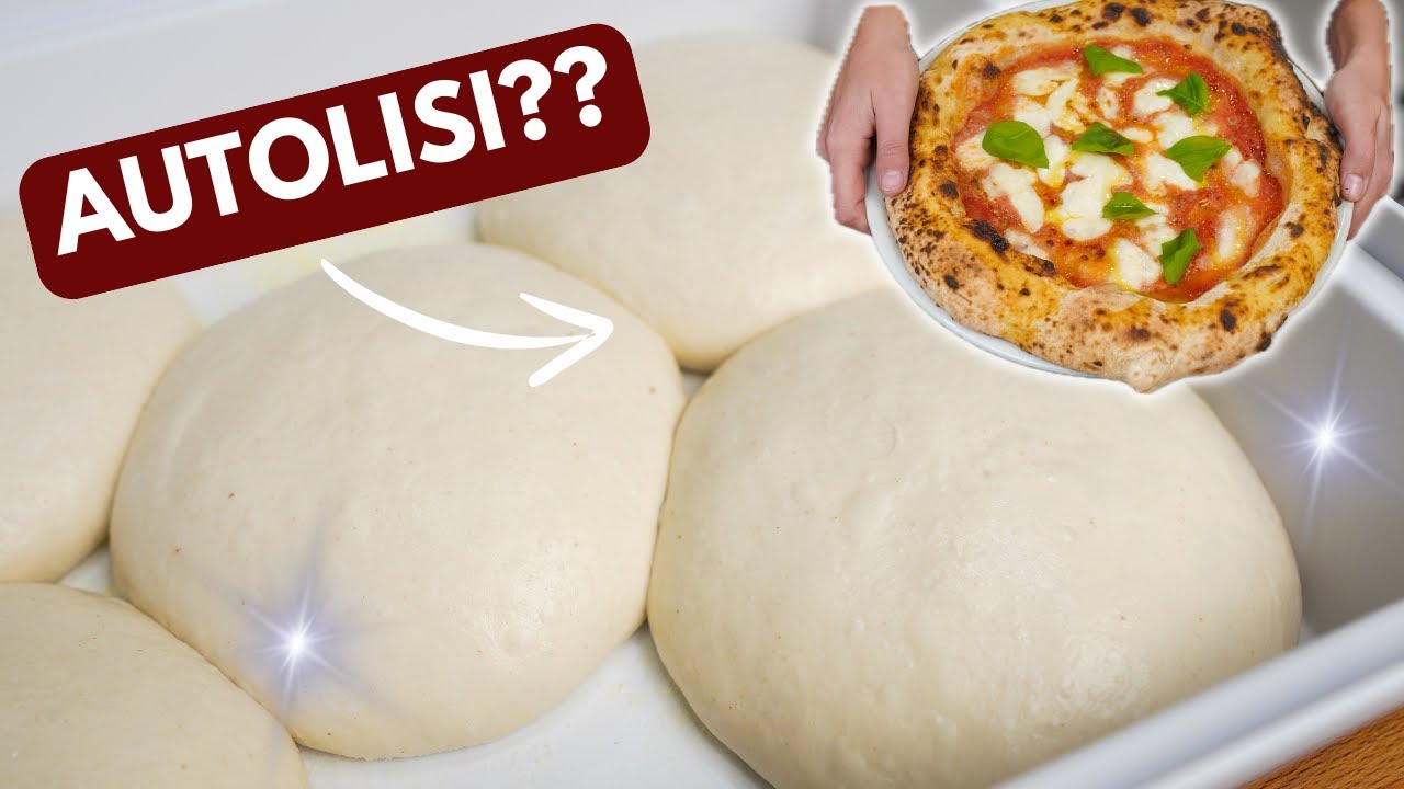 IMPASTO PIZZA CON AUTOLISI: RISPARMIA IL TUO TEMPO!