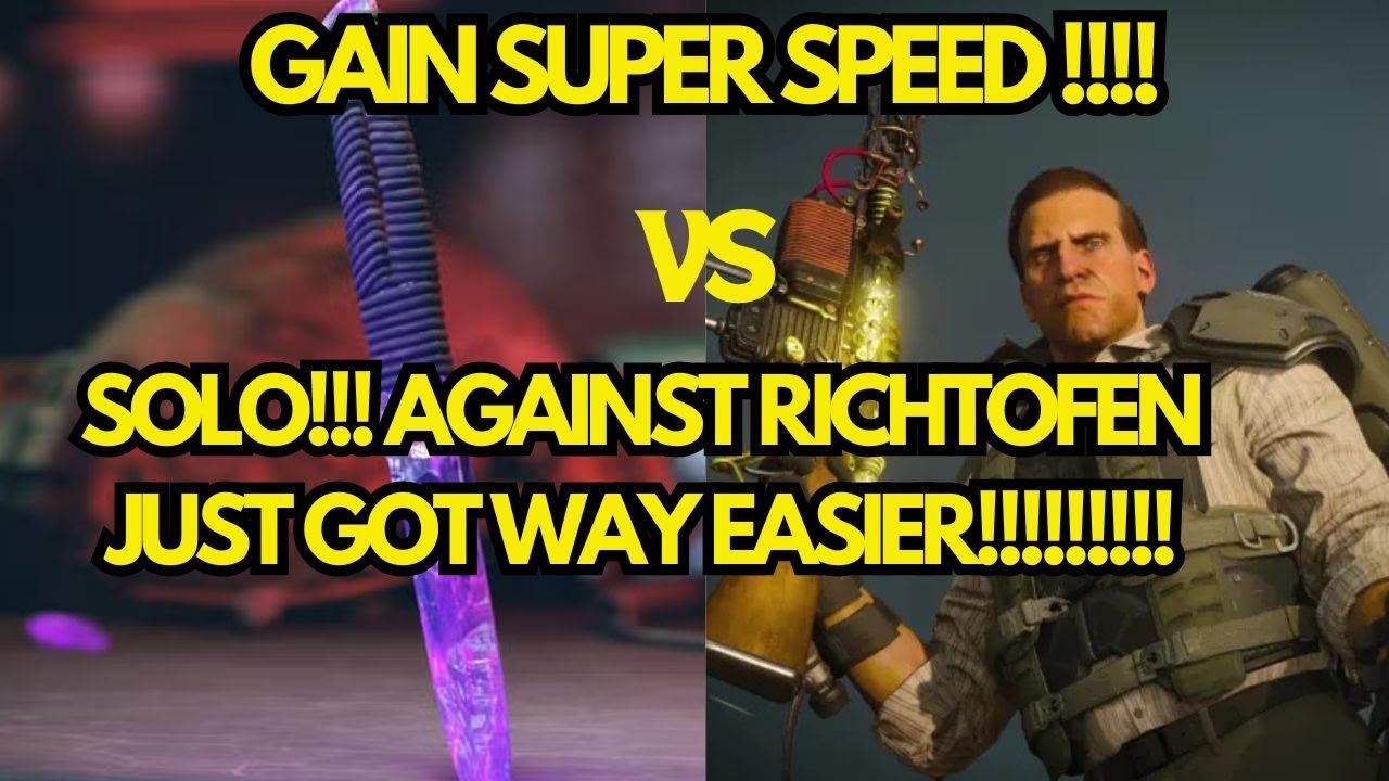 BO6 - Zombies - Richtofen Boss fight is now way easier to solo ! USE THIS METHOD BEFORE ITS NERFED !